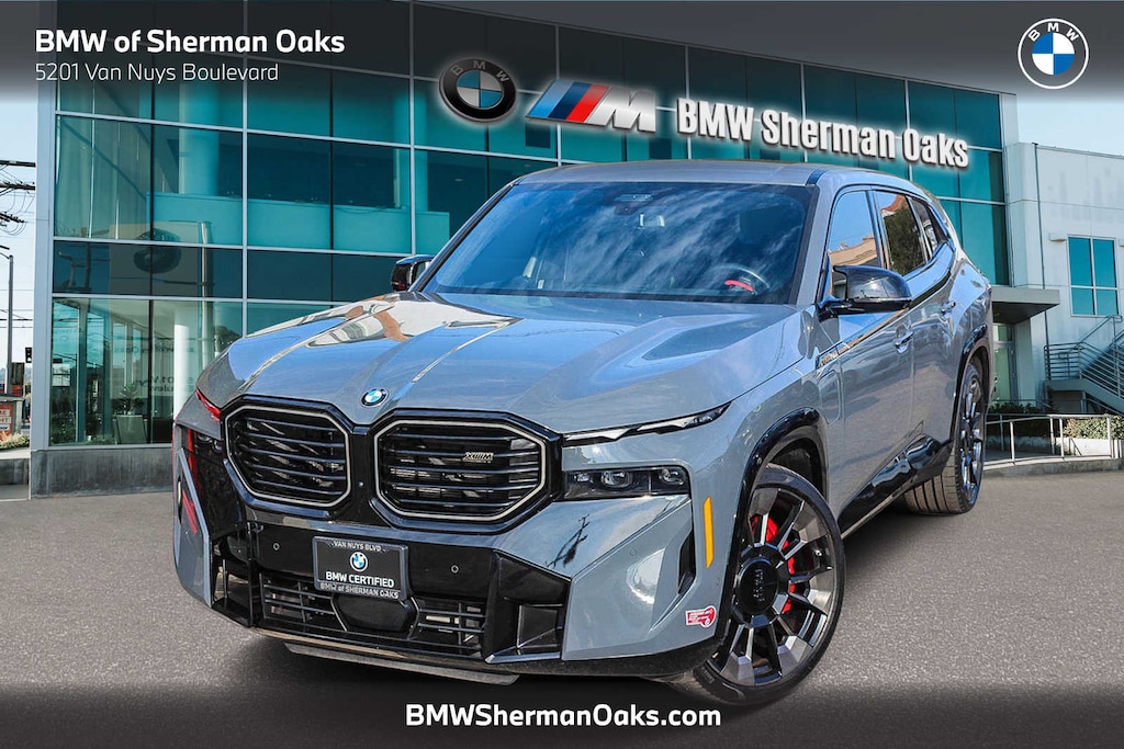Certified 2024 BMW XM SUV