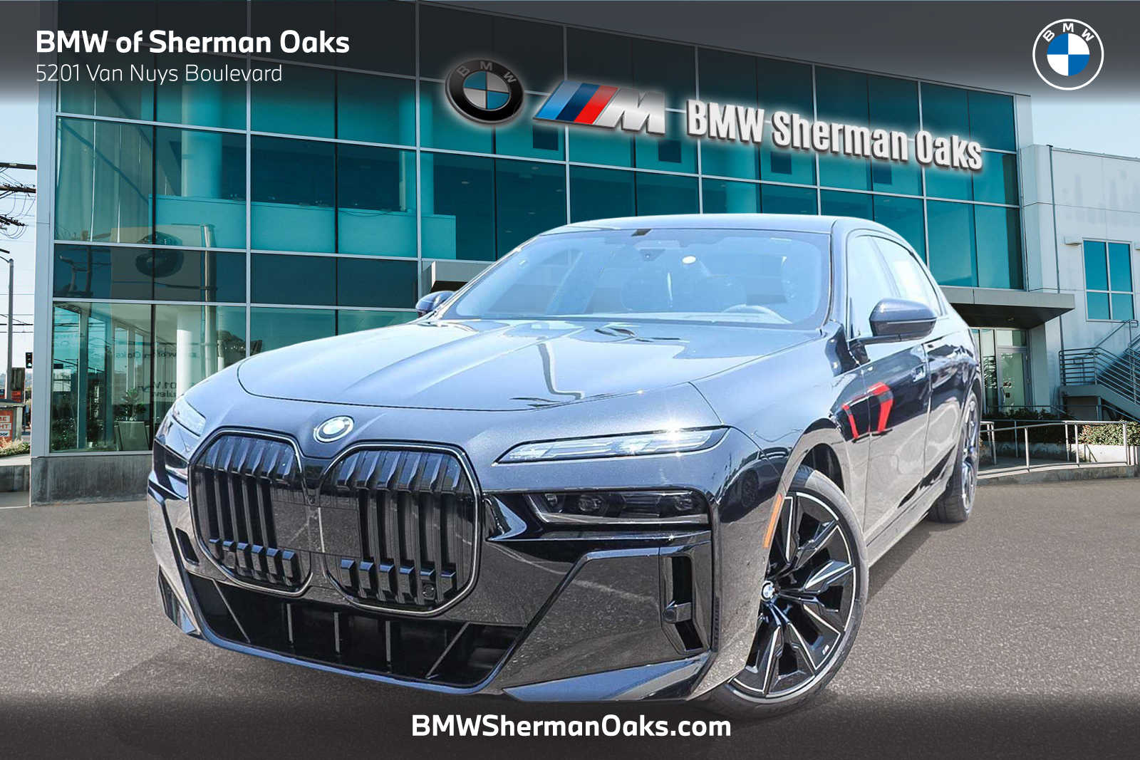 2025 BMW i7 eDrive50 -
                  Sherman Oaks, CA