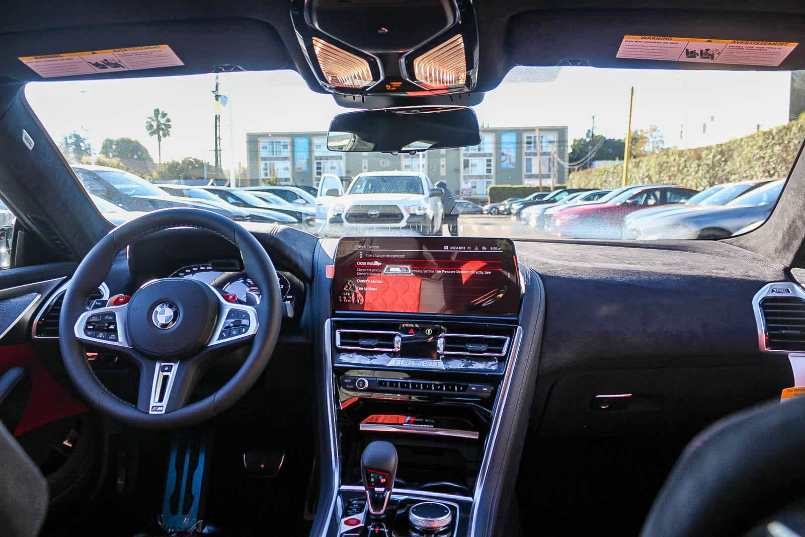 Thumbnail: 2025 BMW M8 - 12