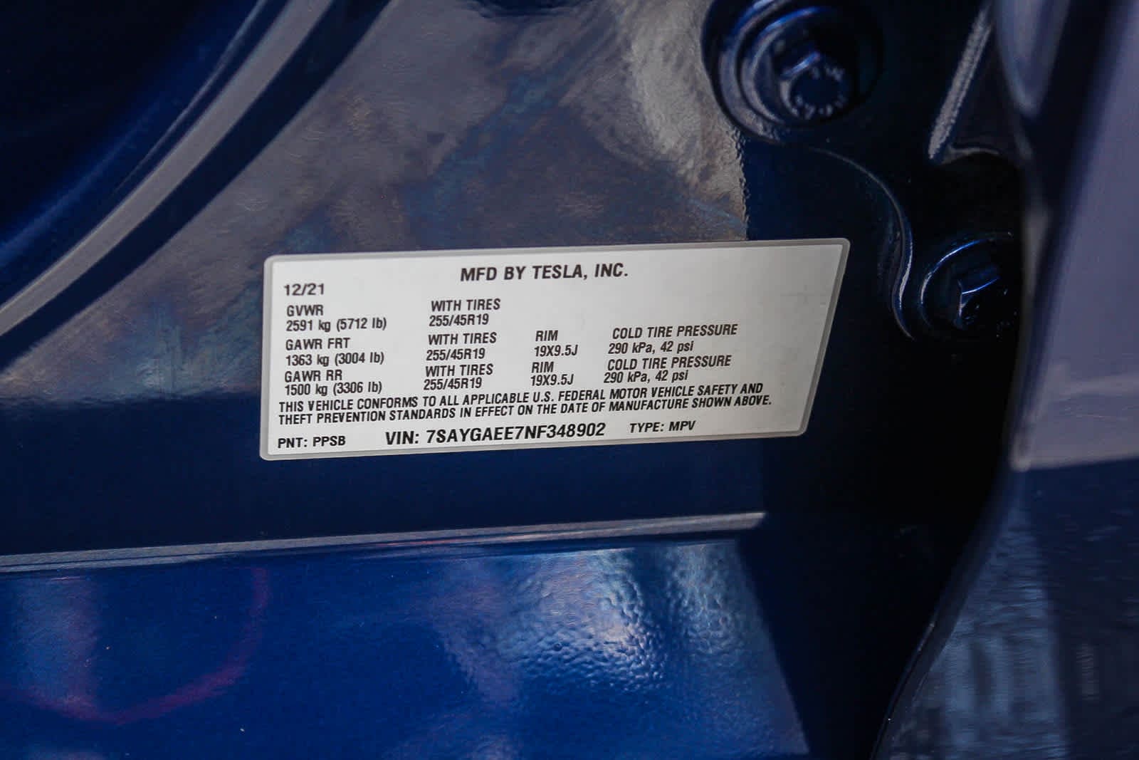 Thumbnail: 2022 Tesla Model Y - 27