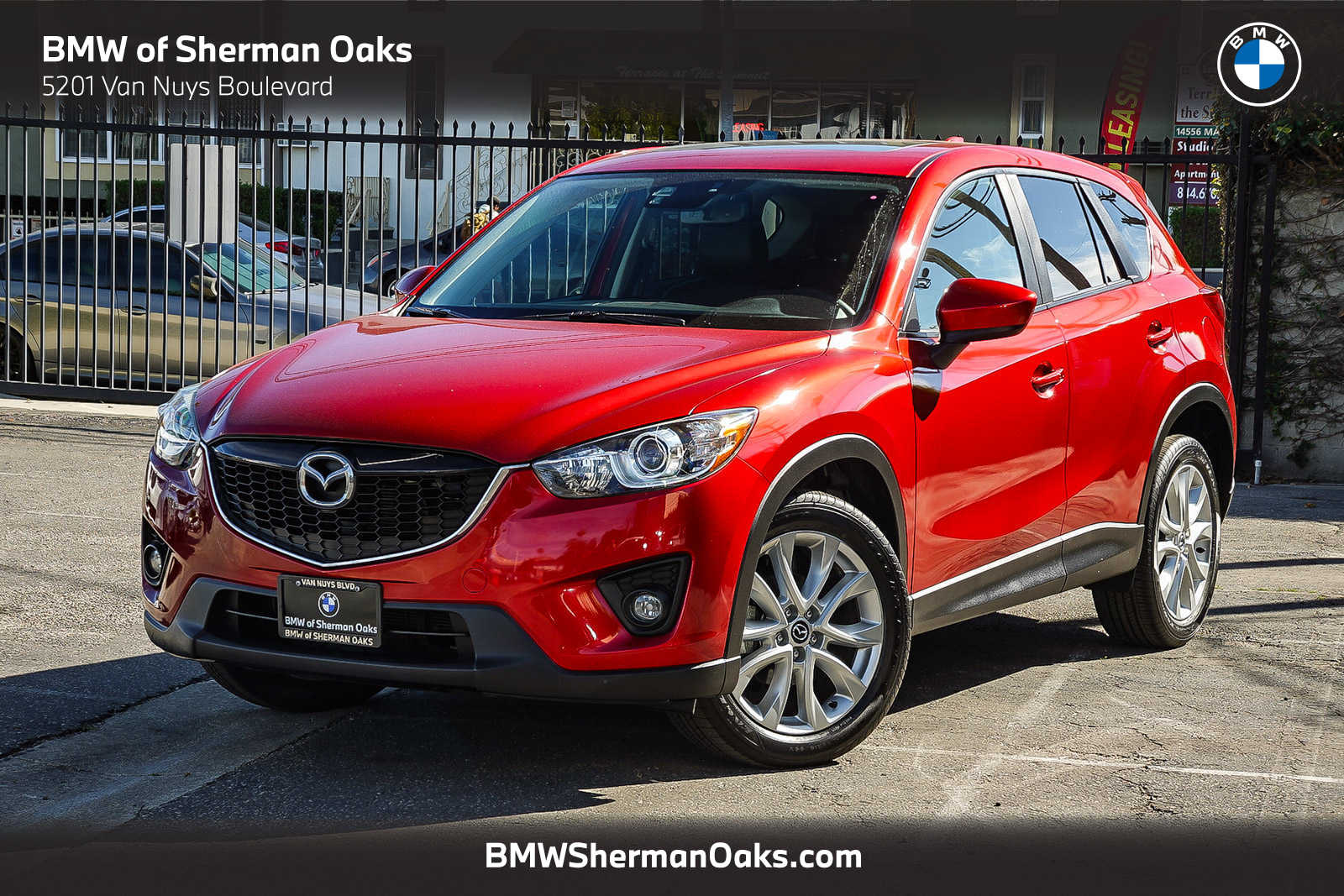 2014 Mazda CX-5 Grand Touring auto's photo