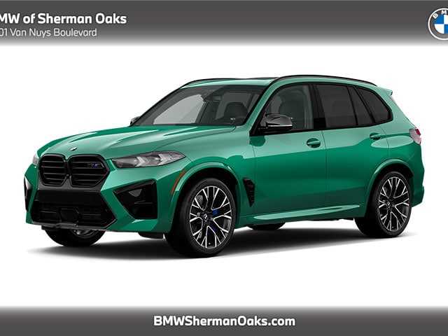 2026 BMW X5 M Competition's photo