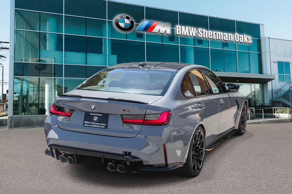 New 2026 BMW M3 Competition xDrive Sedan