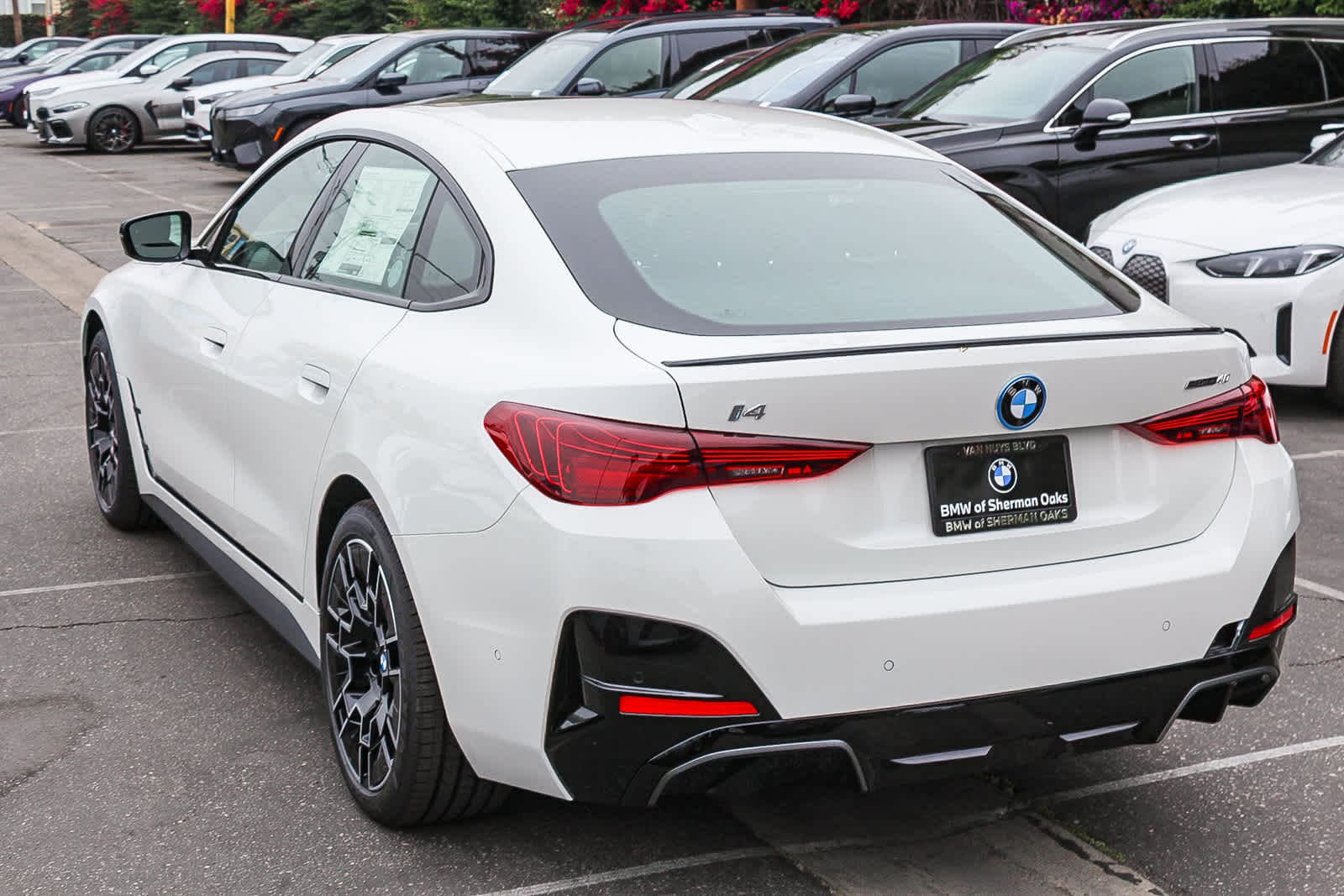 2025 BMW i4 eDrive40 6