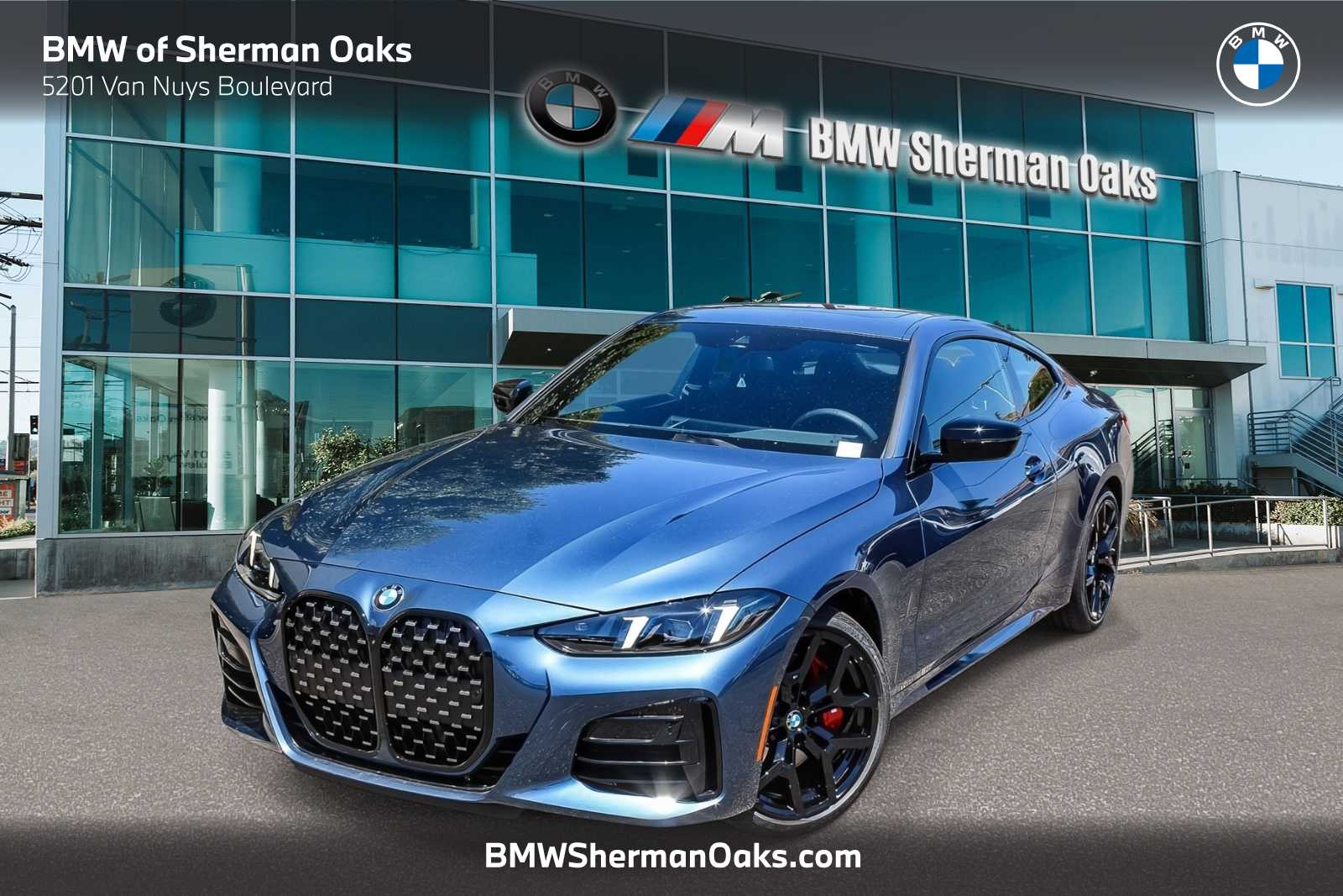 2027 BMW 4 Series 430i Coupe's photo