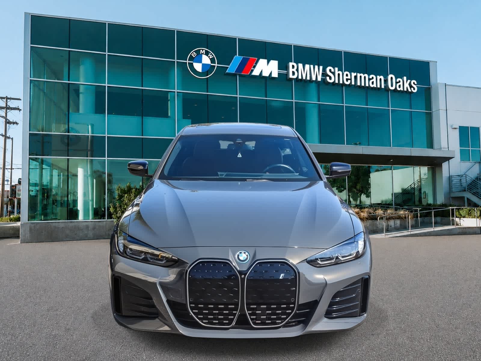 Certified 2024 BMW i4 35 with VIN WBY43AW07RFR83516 for sale in Los Angeles, CA