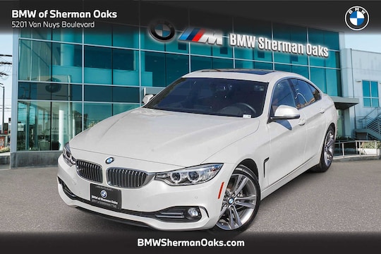 2016 BMW 428i w/SULEV Gran Coupe