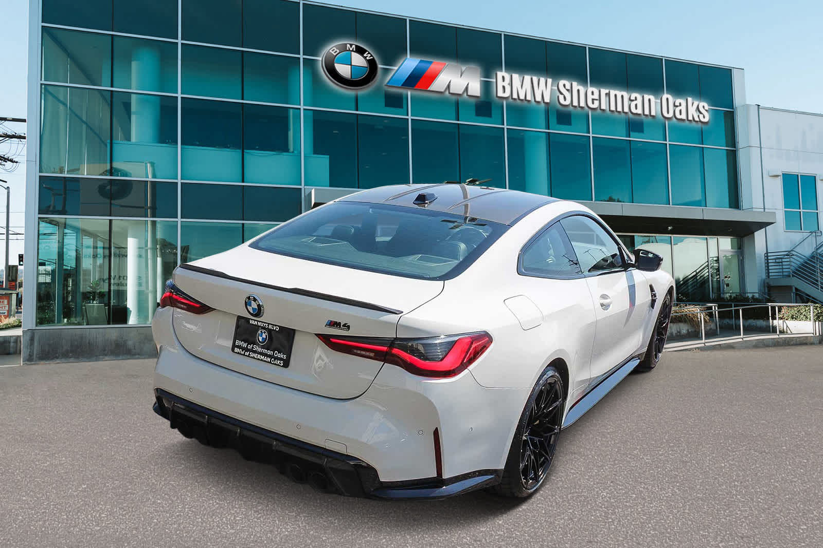2024 Bmw M4 Coupe photo 4