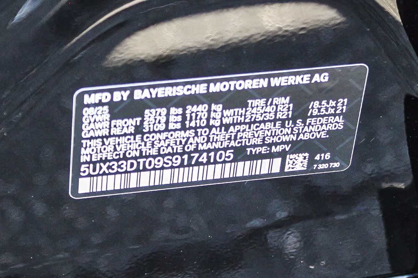 Thumbnail: 2025 BMW X4 - 27