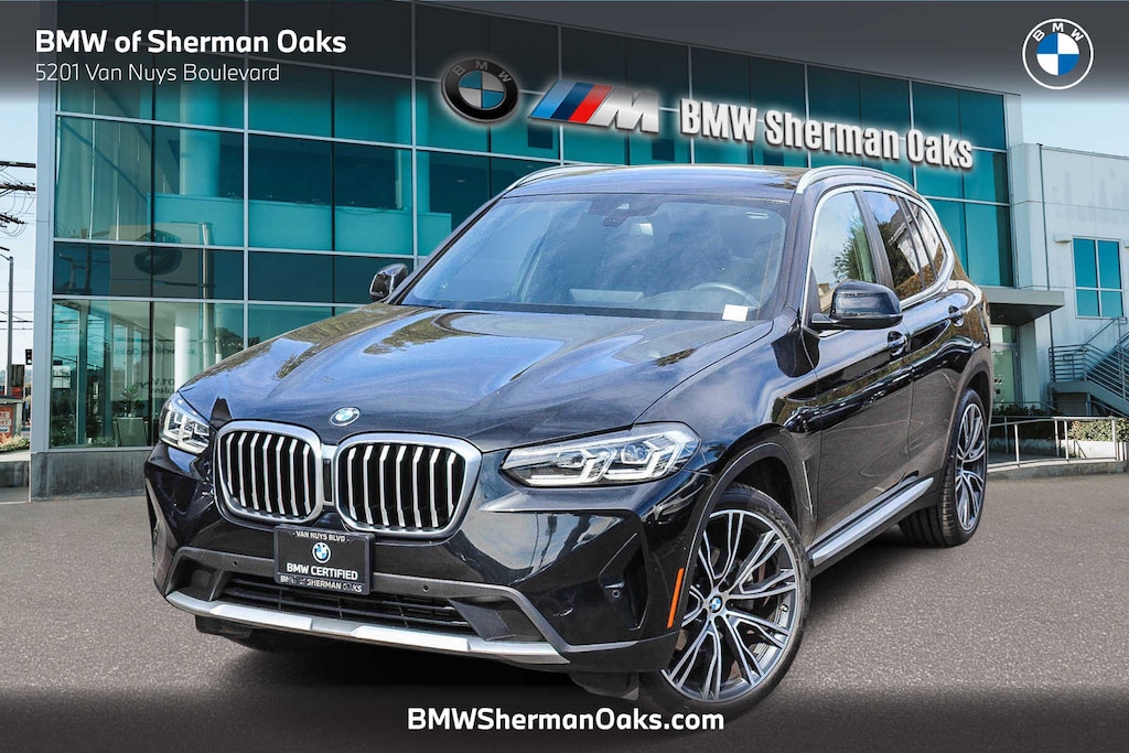 Certified 2023 BMW X3 sDrive30i SUV