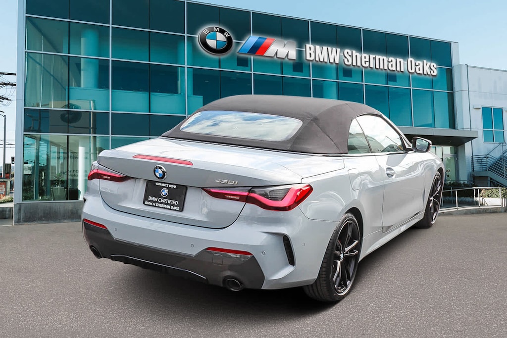 Certified 2023 BMW 430i Convertible