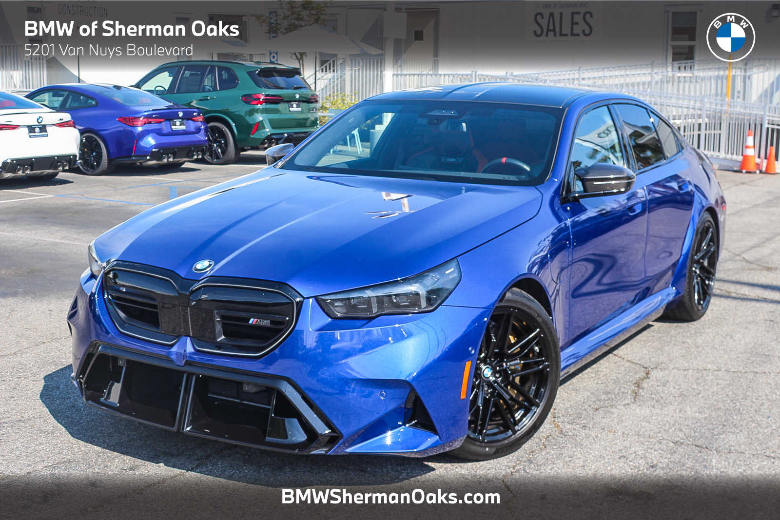 2025 BMW M5  -
                  Sherman Oaks, CA