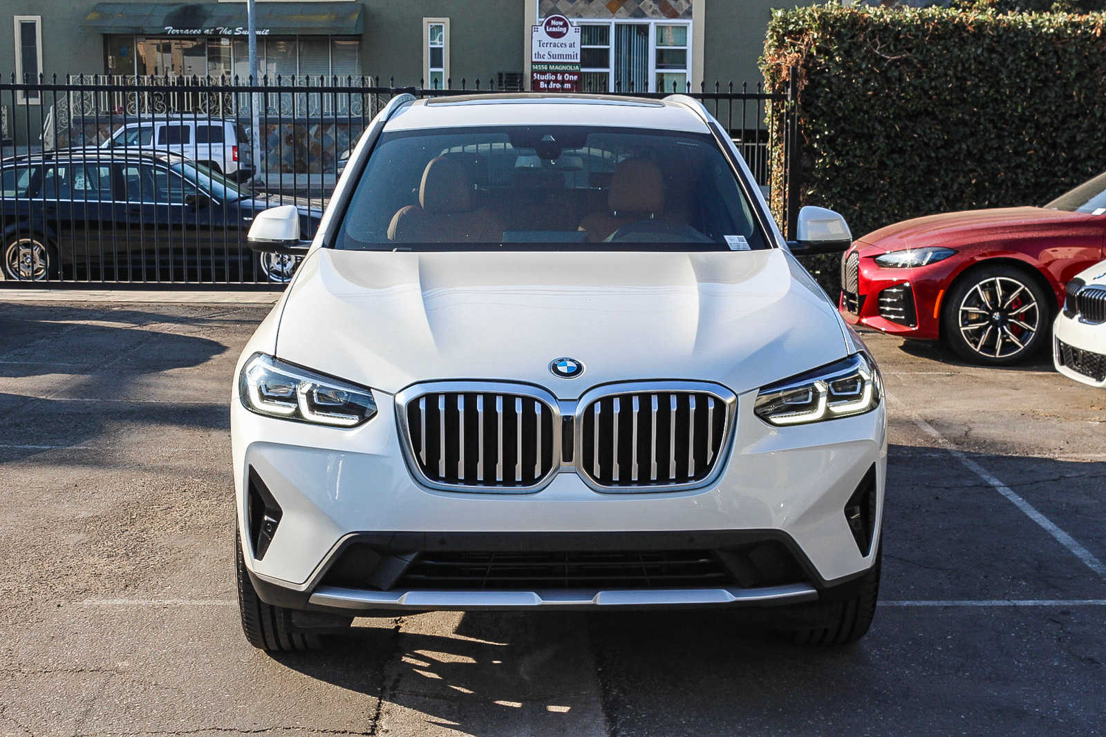 Used 2022 BMW X3 30i with VIN 5UX43DP01N9J05007 for sale in Sherman Oaks, CA