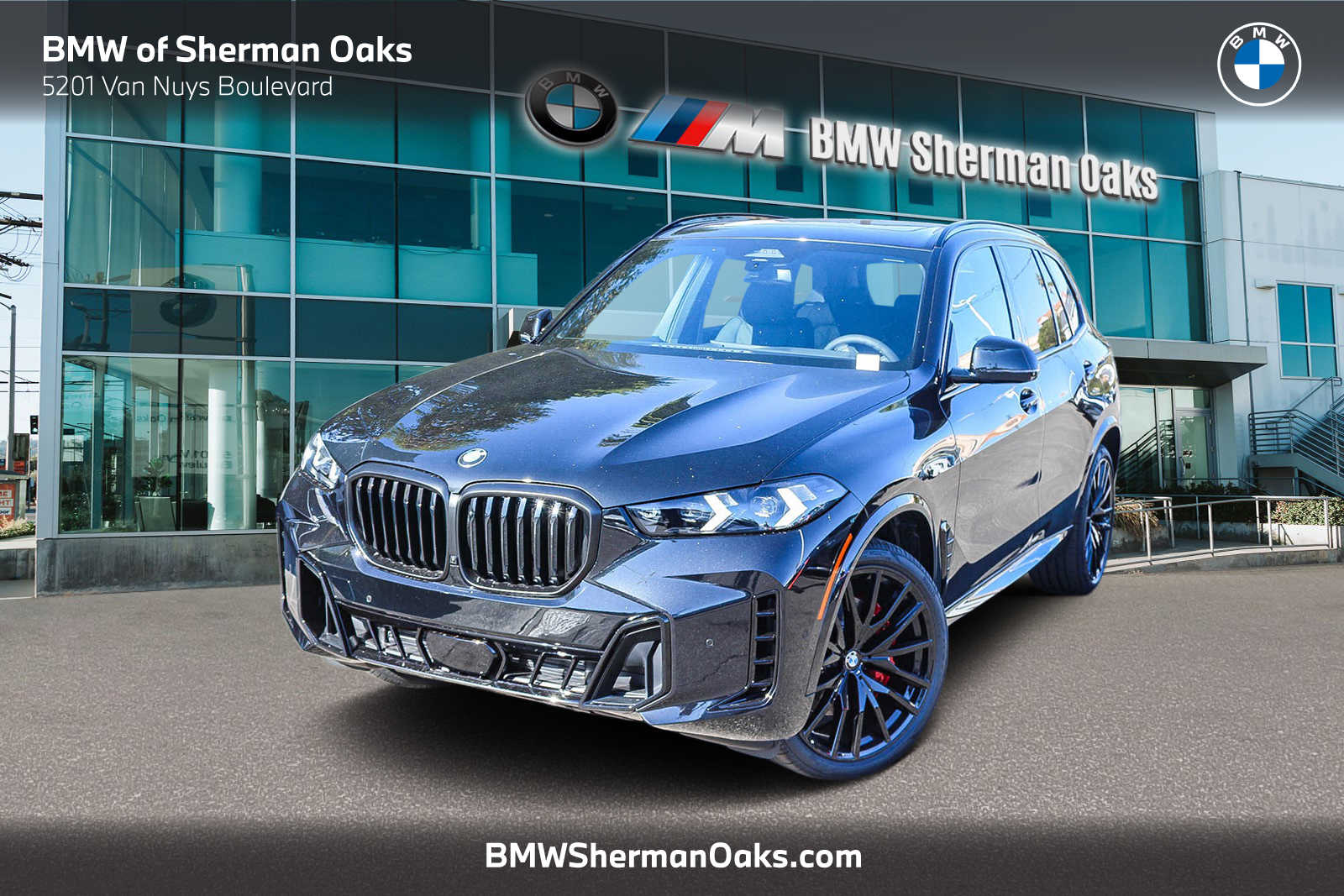 2026 BMW X5 40i's photo