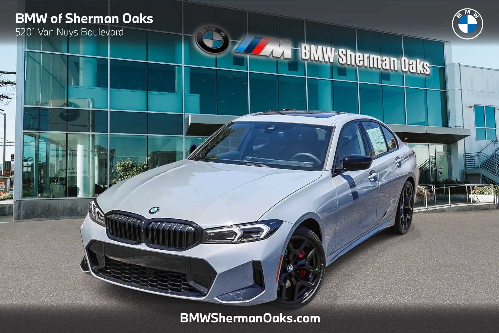 2026 BMW 3 Series 330i Sedan's photo