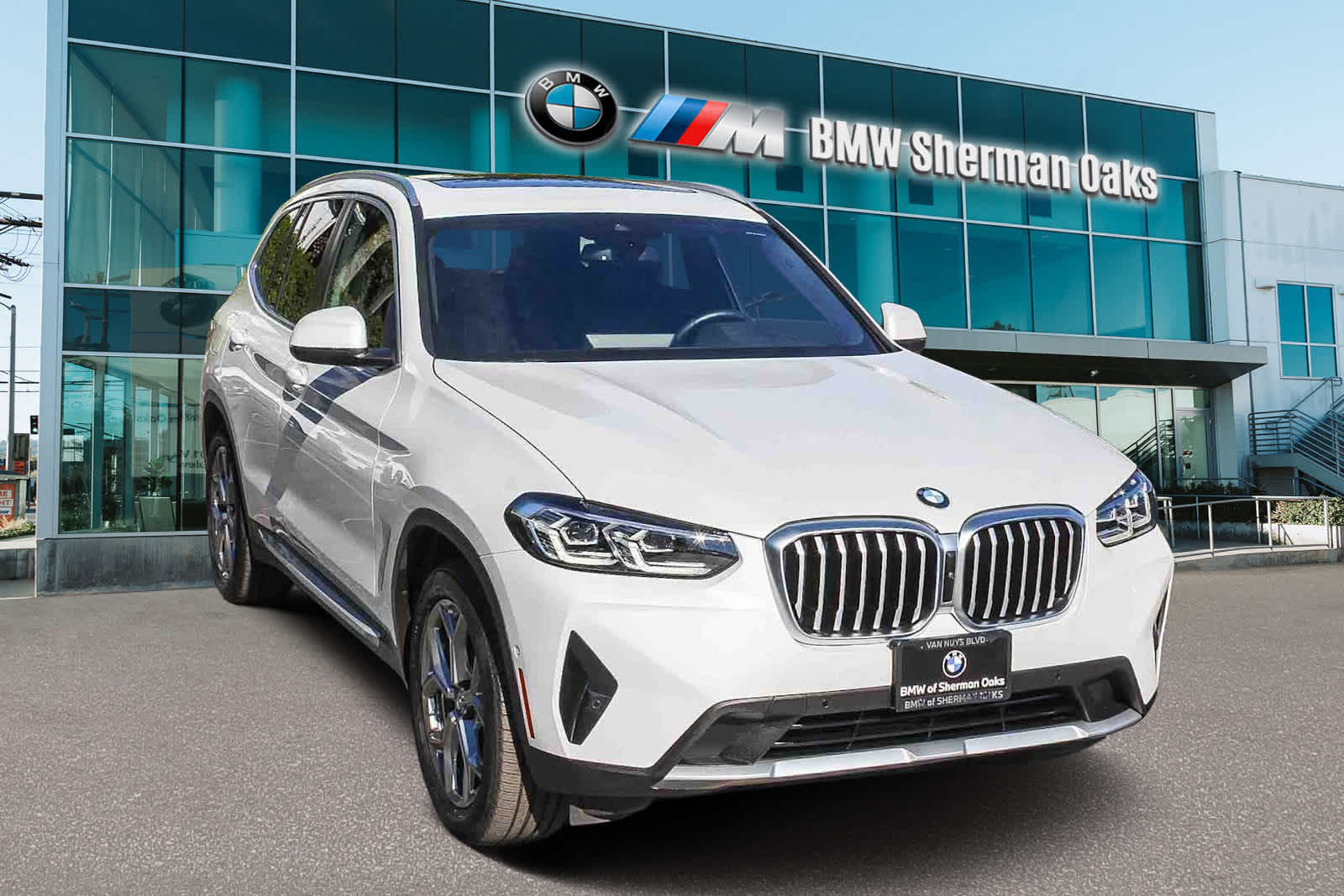 Thumbnail: 2024 BMW X3 - 3