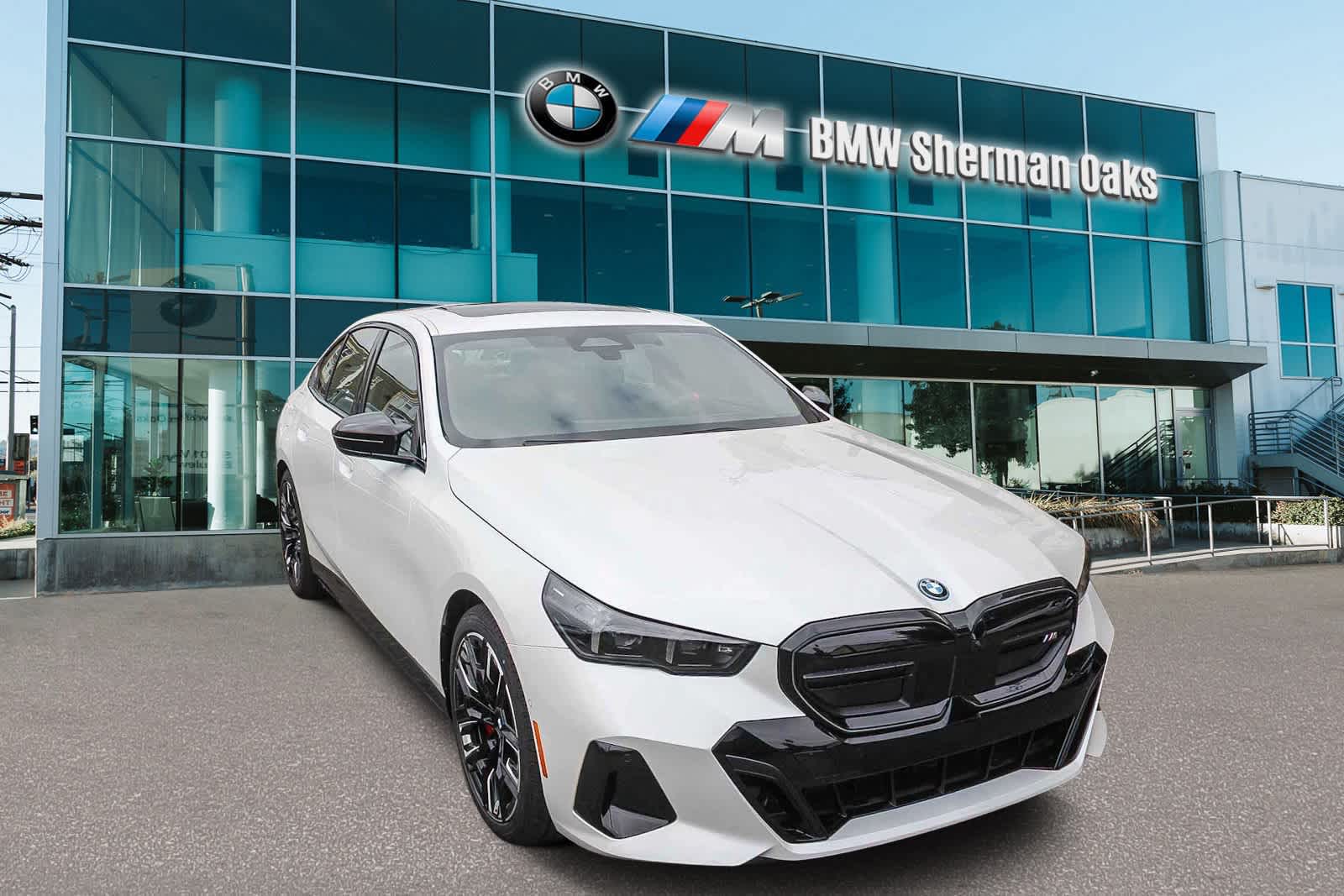 2025 Bmw i5 M60 photo 3