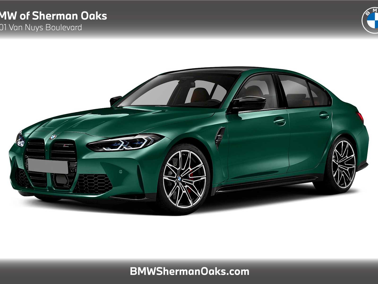 2022 BMW M3 Competition -
                  Sherman Oaks, CA