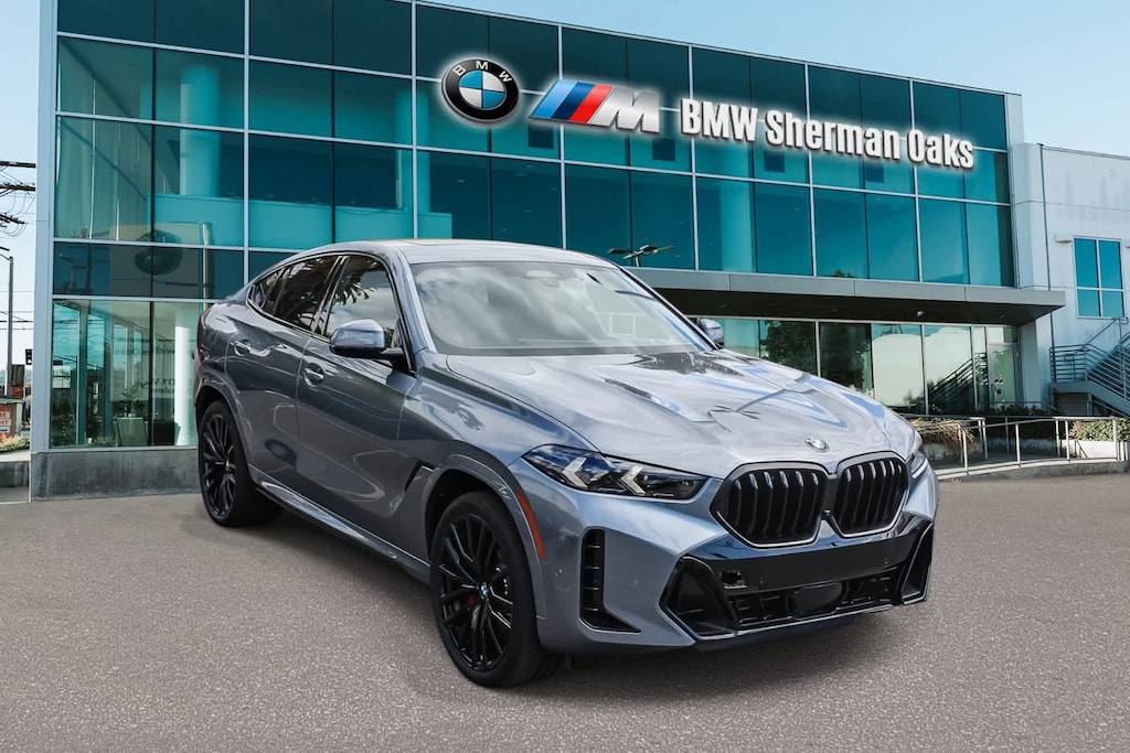 New 2026 BMW X6 xDrive40i SUV