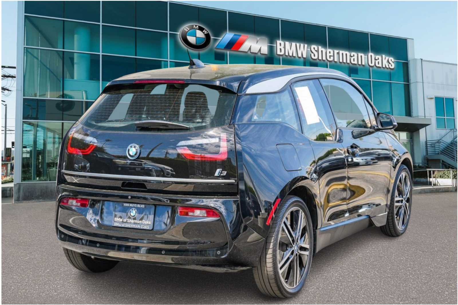 Used 2021 BMW I3  with VIN WBY8P2C00M7H64810 for sale in Sherman Oaks, CA