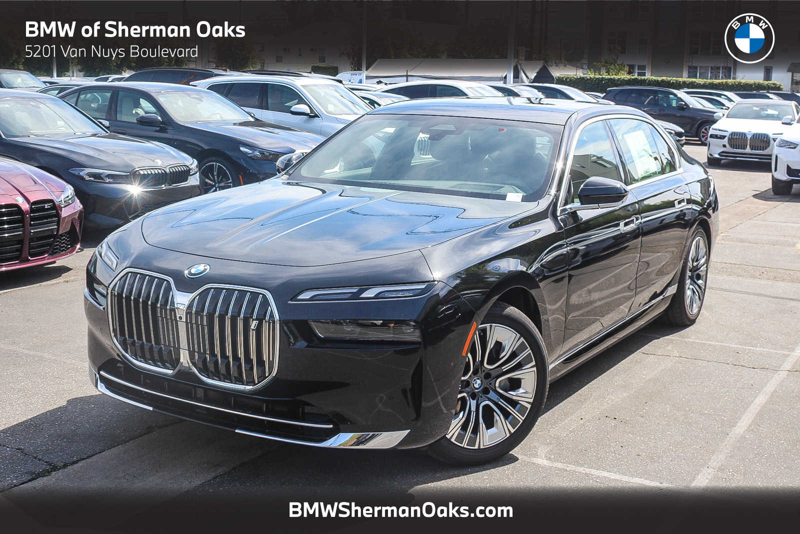 2026 BMW i7 eDrive50 -
                  Sherman Oaks, CA