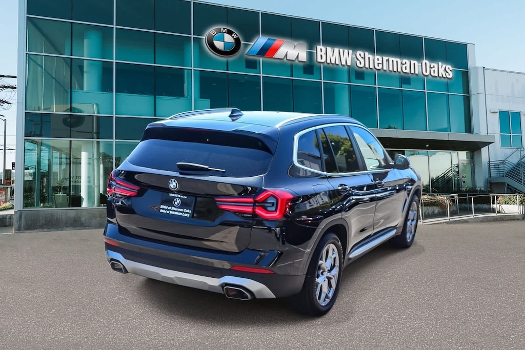 Certified 2023 BMW X3 sDrive30i SUV