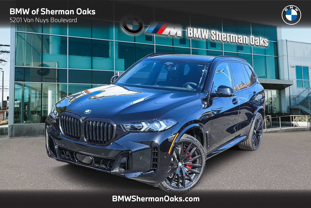 New 2026 BMW X5 sDrive40i SUV