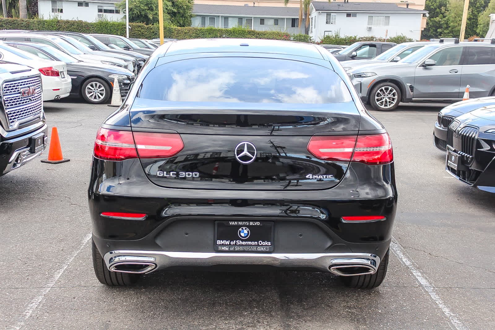 2019 Mercedes-Benz GLC 300 4MATIC photo 4