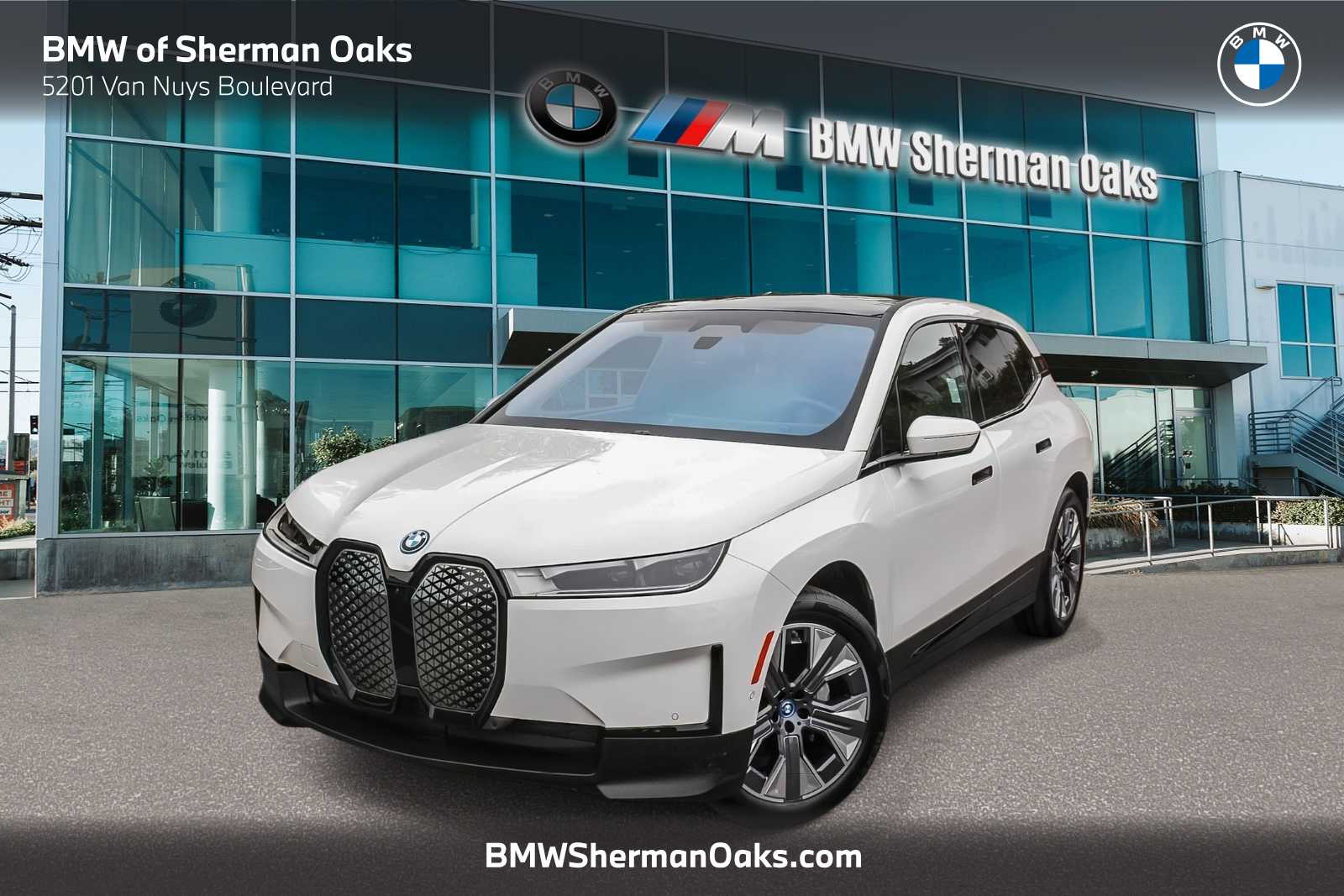 2023 BMW iX SUV 
