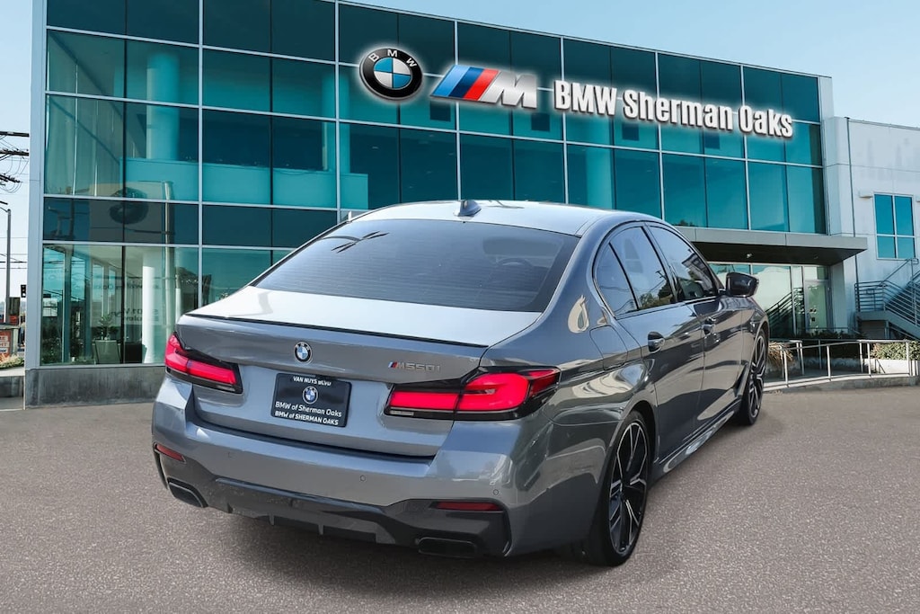 Used 2023 BMW M550i xDrive Sedan