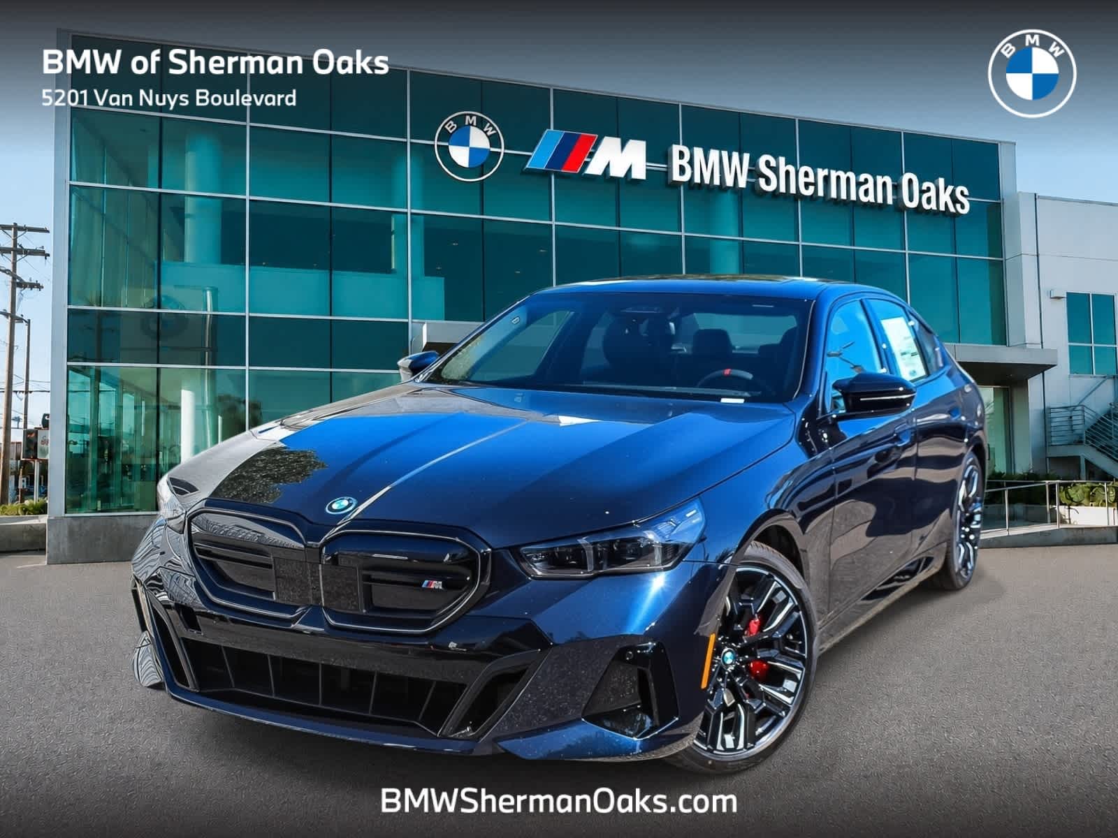 2026 BMW i5 Sedan 
