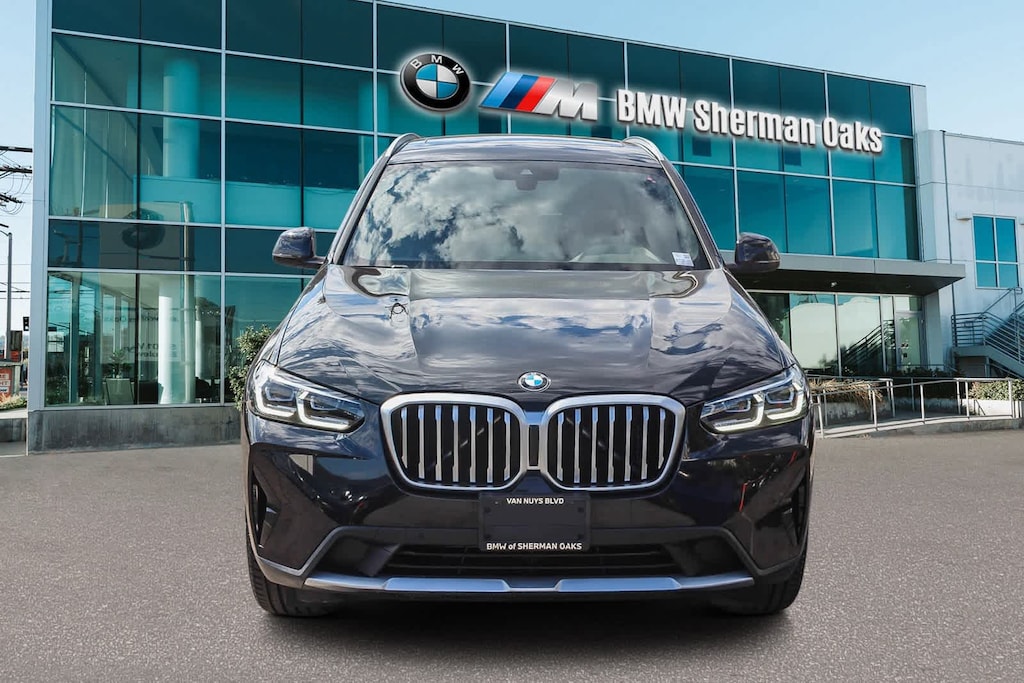 Certified 2023 BMW X3 sDrive30i SUV