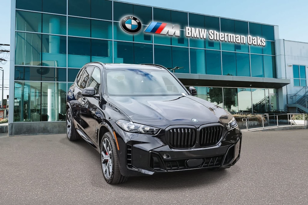 New 2026 BMW X5 PHEV xDrive50e SUV