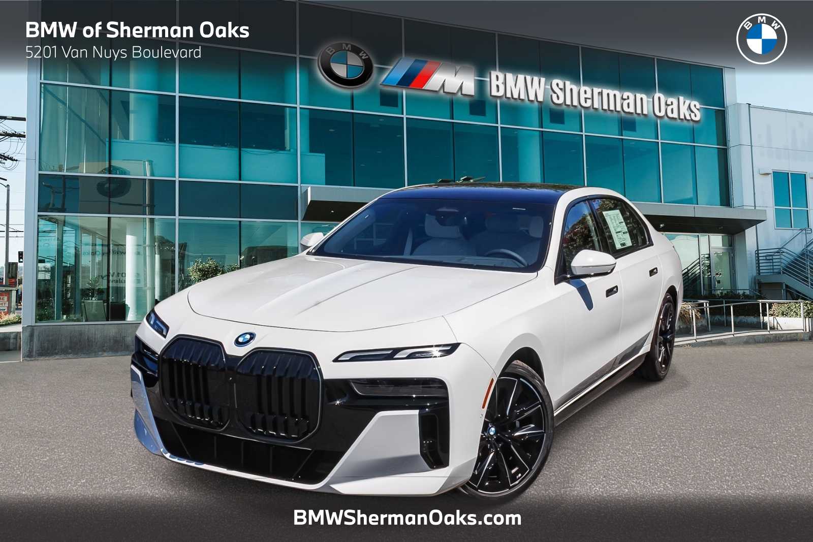 2026 BMW i7 eDrive50 -
                  Sherman Oaks, CA