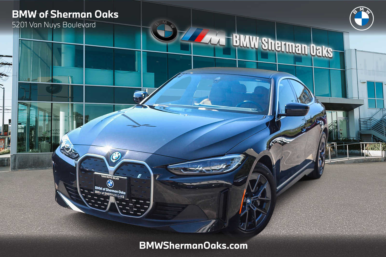 2022 BMW i4 eDrive40 -
                  Sherman Oaks, CA