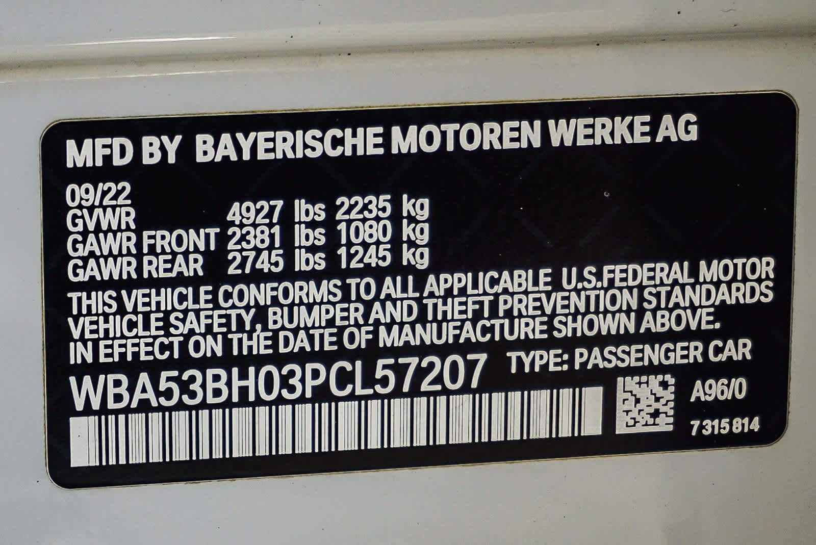 Thumbnail: 2023 BMW 5 Series - 30