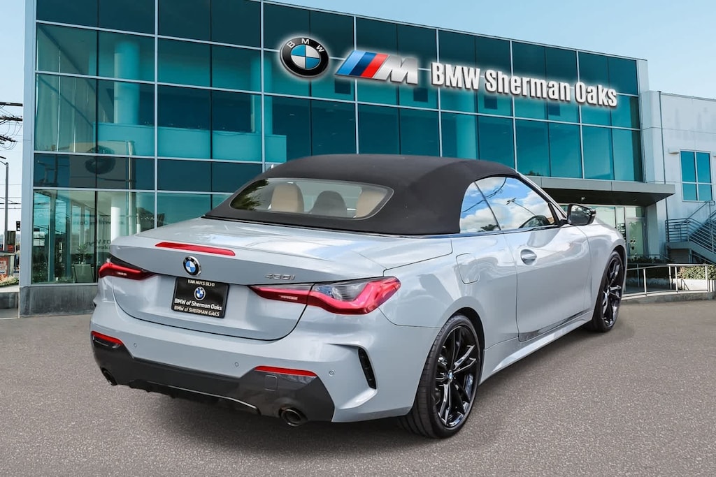 Certified 2023 BMW 430i Convertible