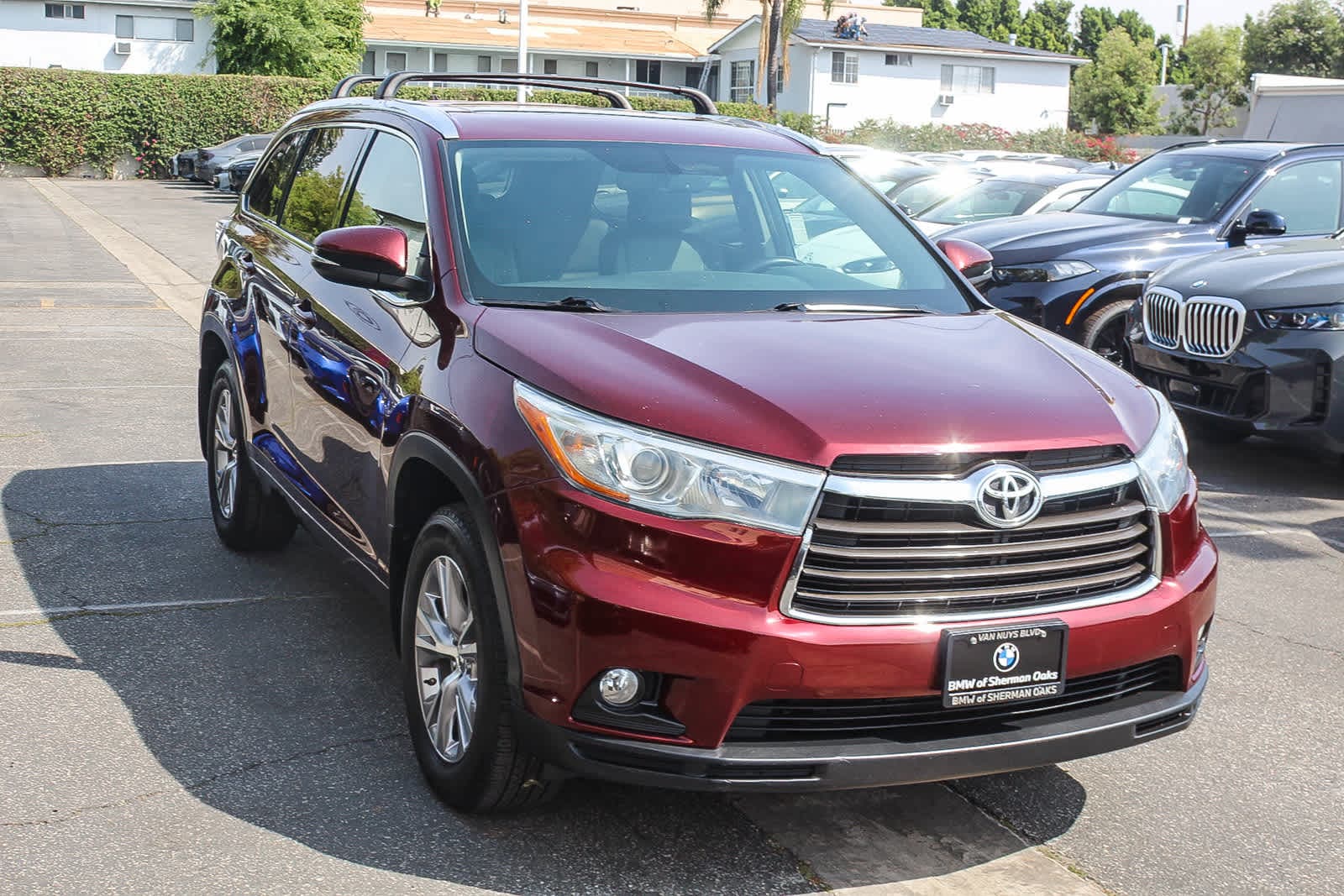 2015 Toyota Highlander XLE V6 photo 4