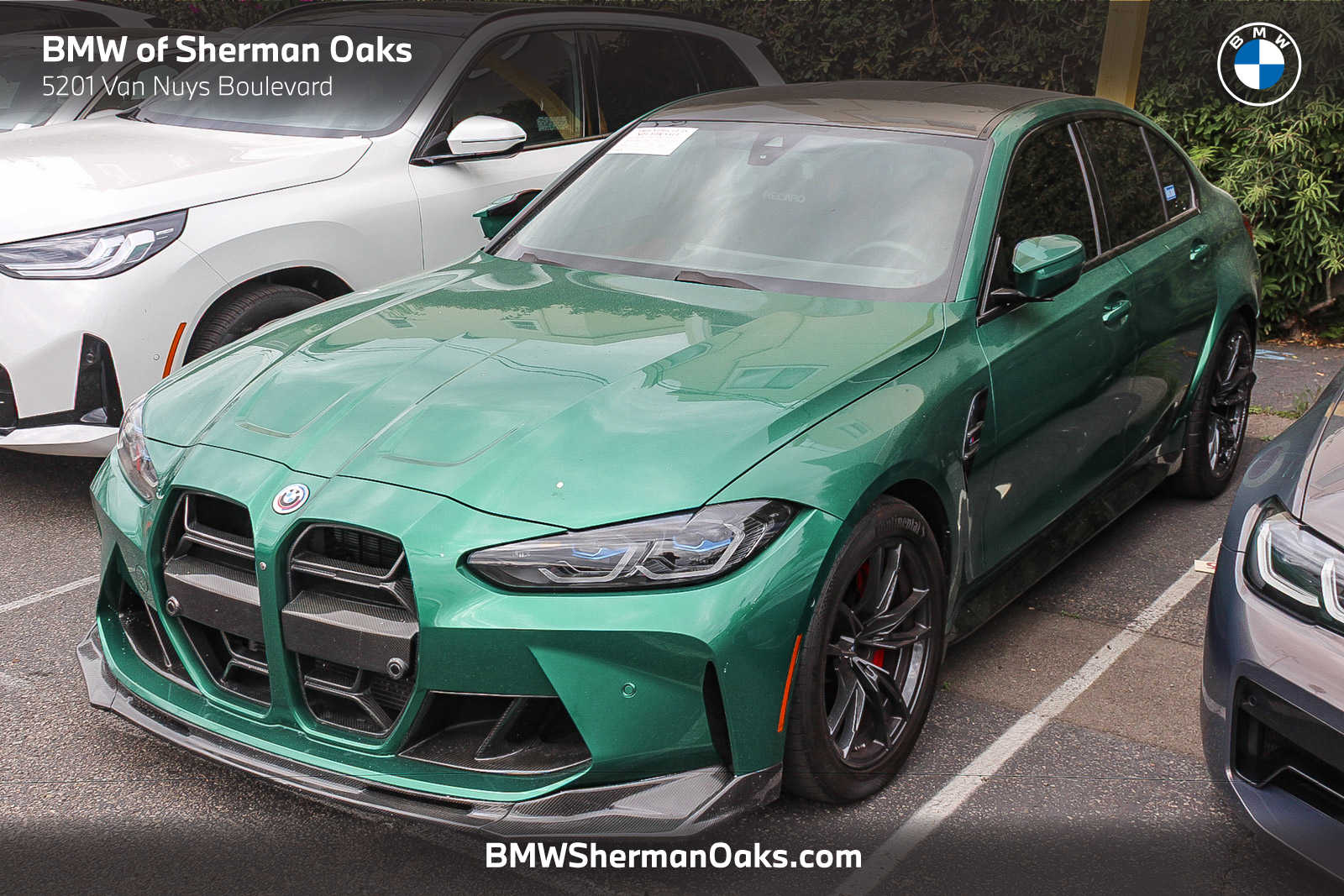 2023 BMW M3 Competition -
                  Sherman Oaks, CA