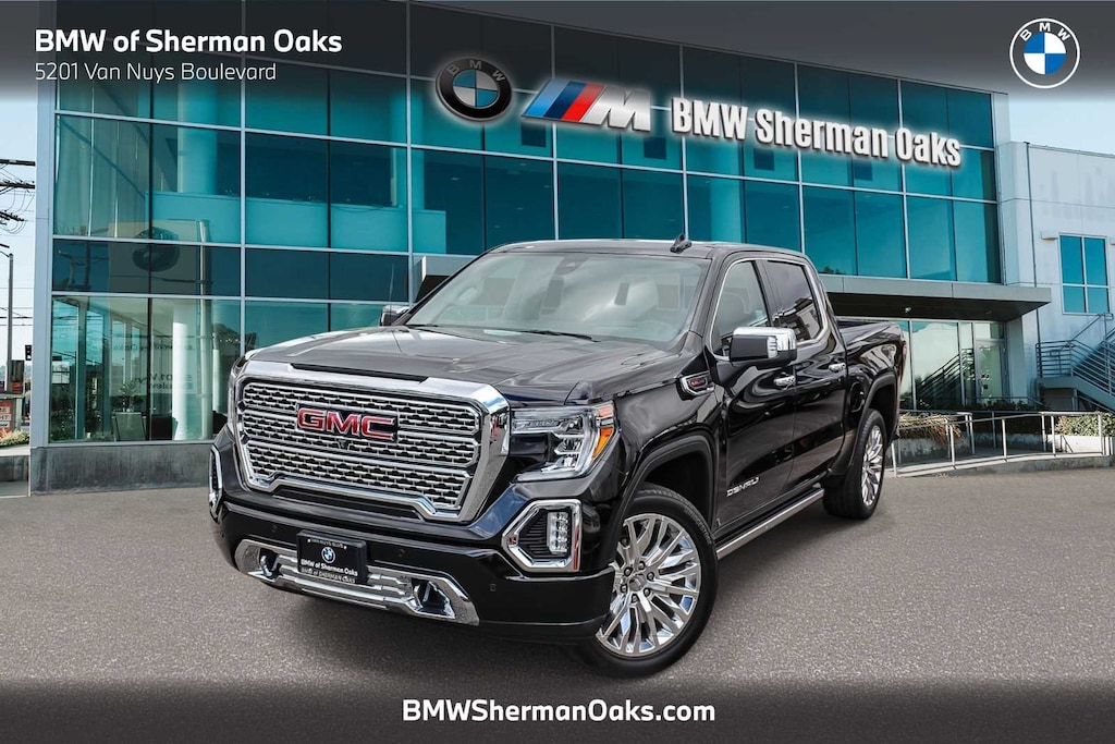Used 2019 GMC Sierra 1500 Denali Truck Crew Cab