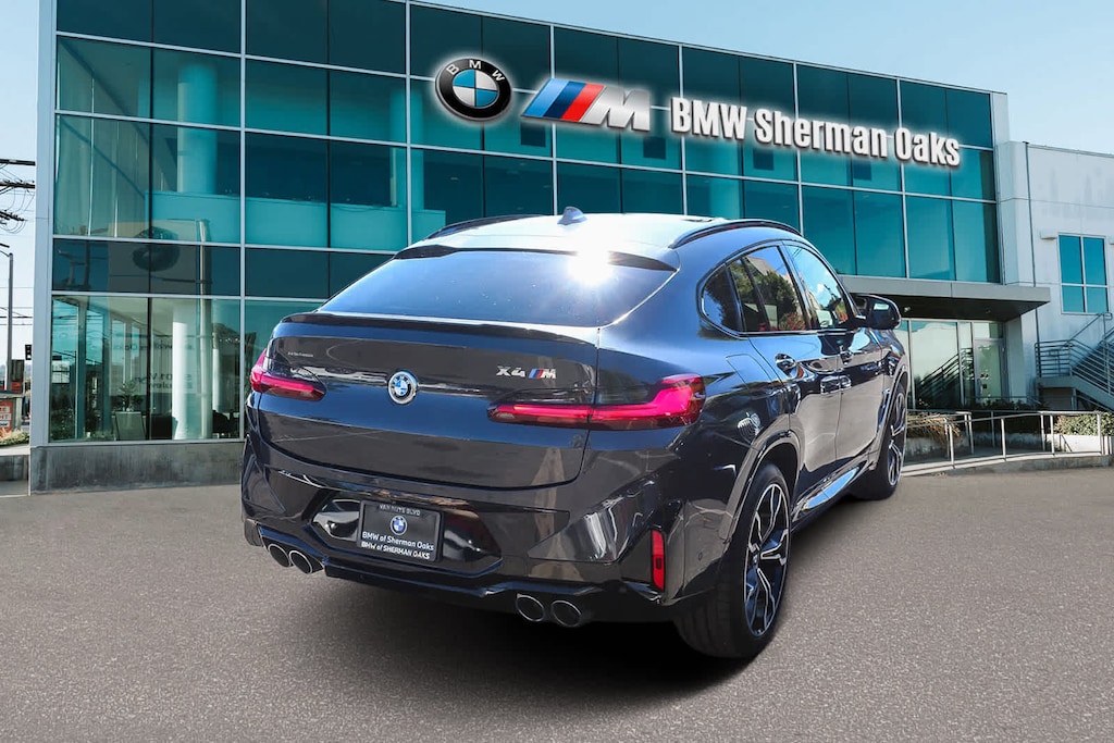 Certified 2022 BMW X4 M Sports Activity Coupe
