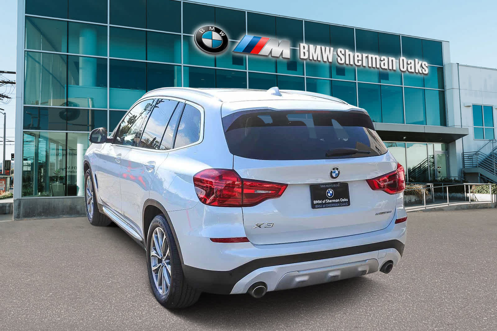 Thumbnail: 2019 BMW X3 - 6