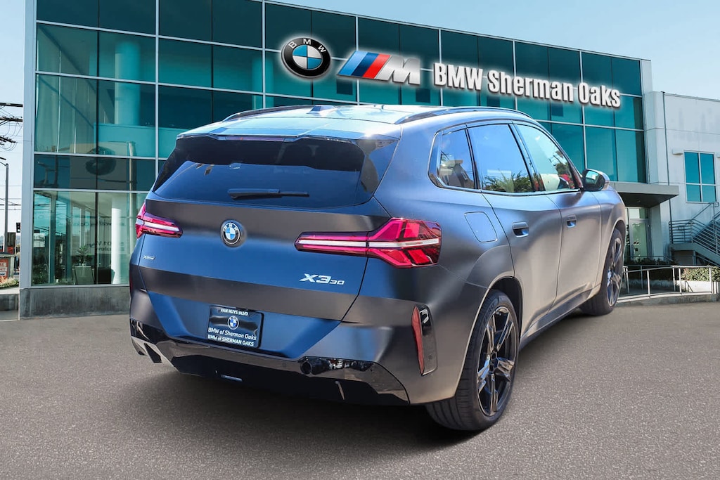 New 2026 BMW X3 30 xDrive SUV
