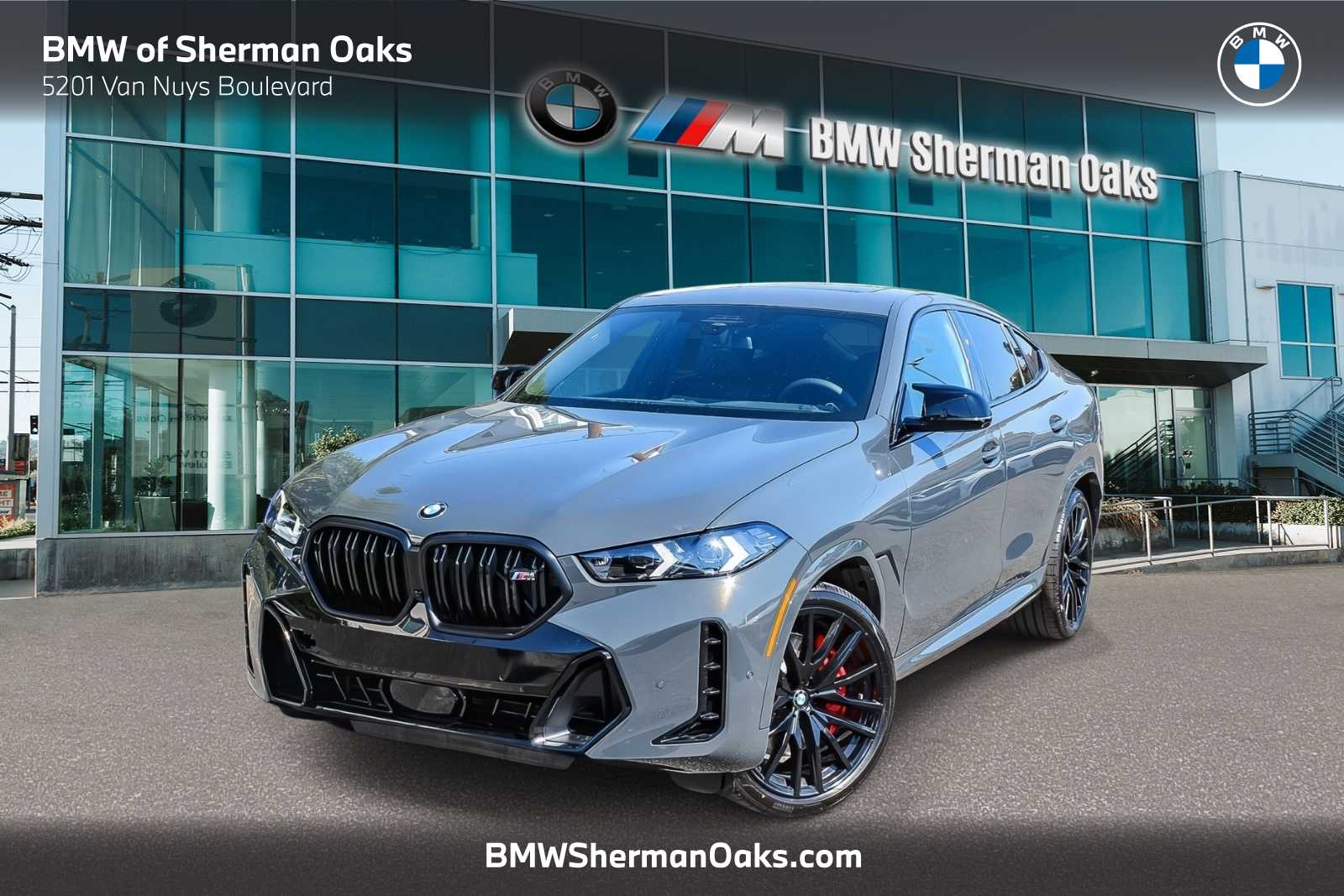 2027 BMW X6 M60i's photo