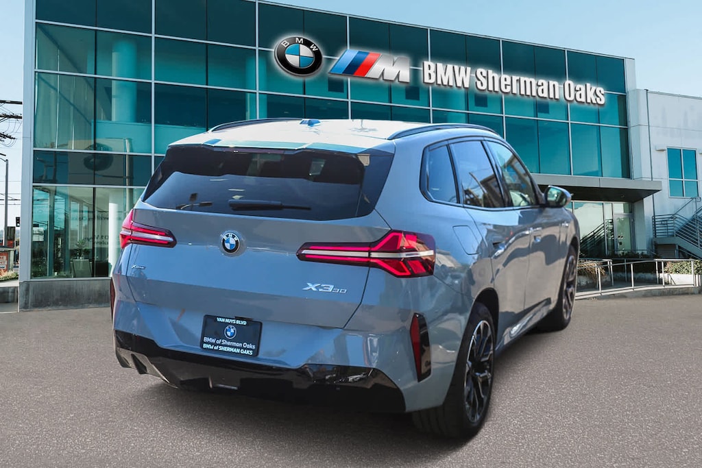 New 2026 BMW X3 30 xDrive SUV