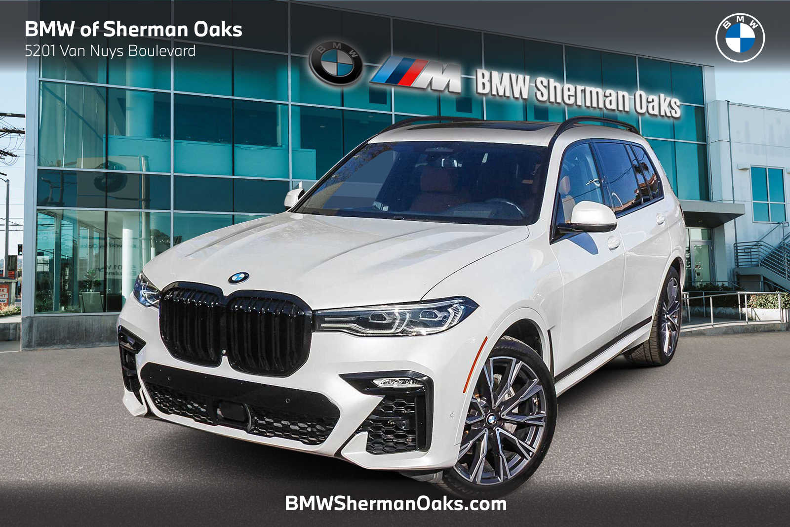 2019 BMW X7 xDrive50i -
                  Sherman Oaks, CA