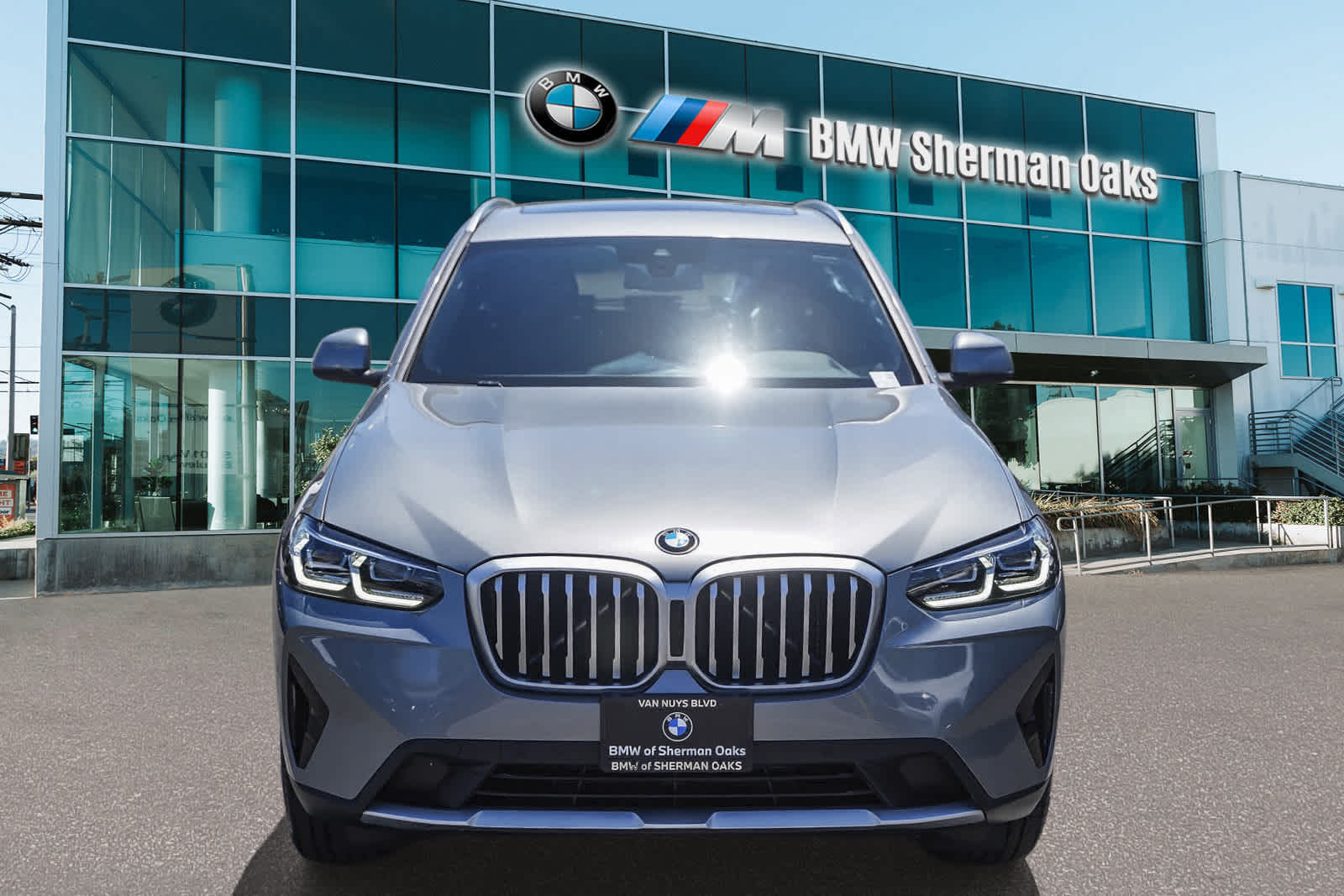 Used 2024 BMW X3 30i with VIN 5UX43DP0XR9T58414 for sale in Sherman Oaks, CA