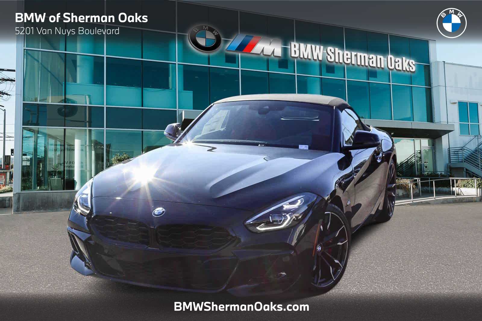 New 2025 BMW Z4 For Sale in Los Angeles | VIN