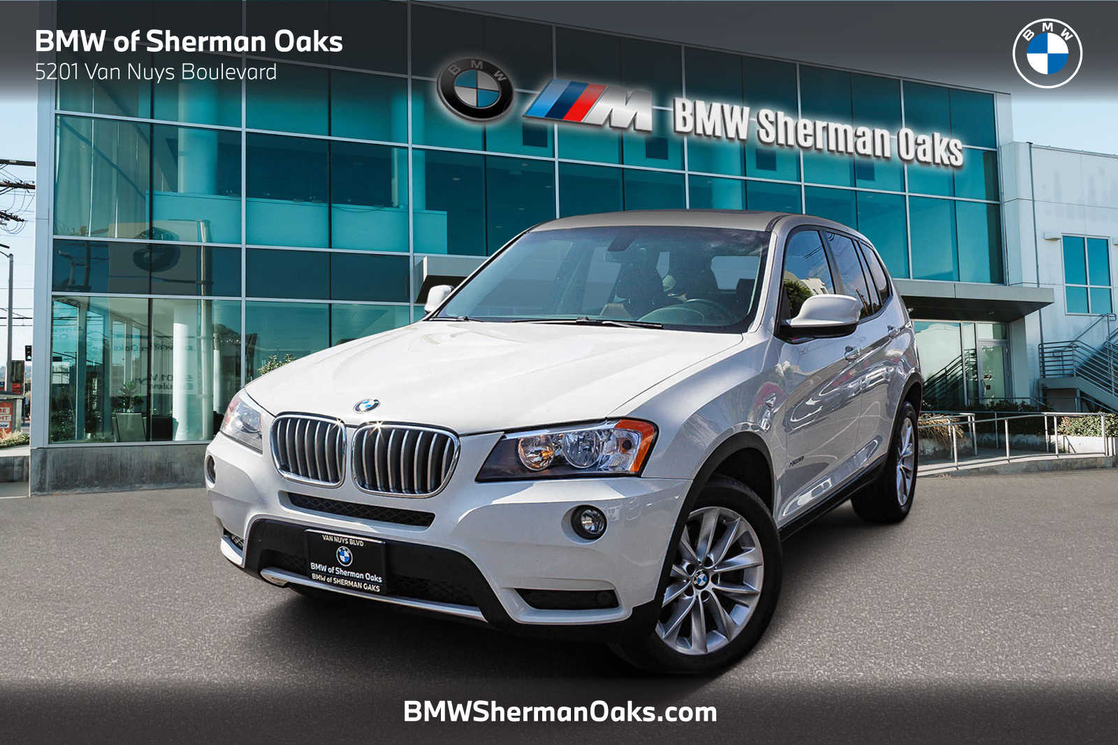 2014 BMW X3 xDrive28i -
                  Sherman Oaks, CA
