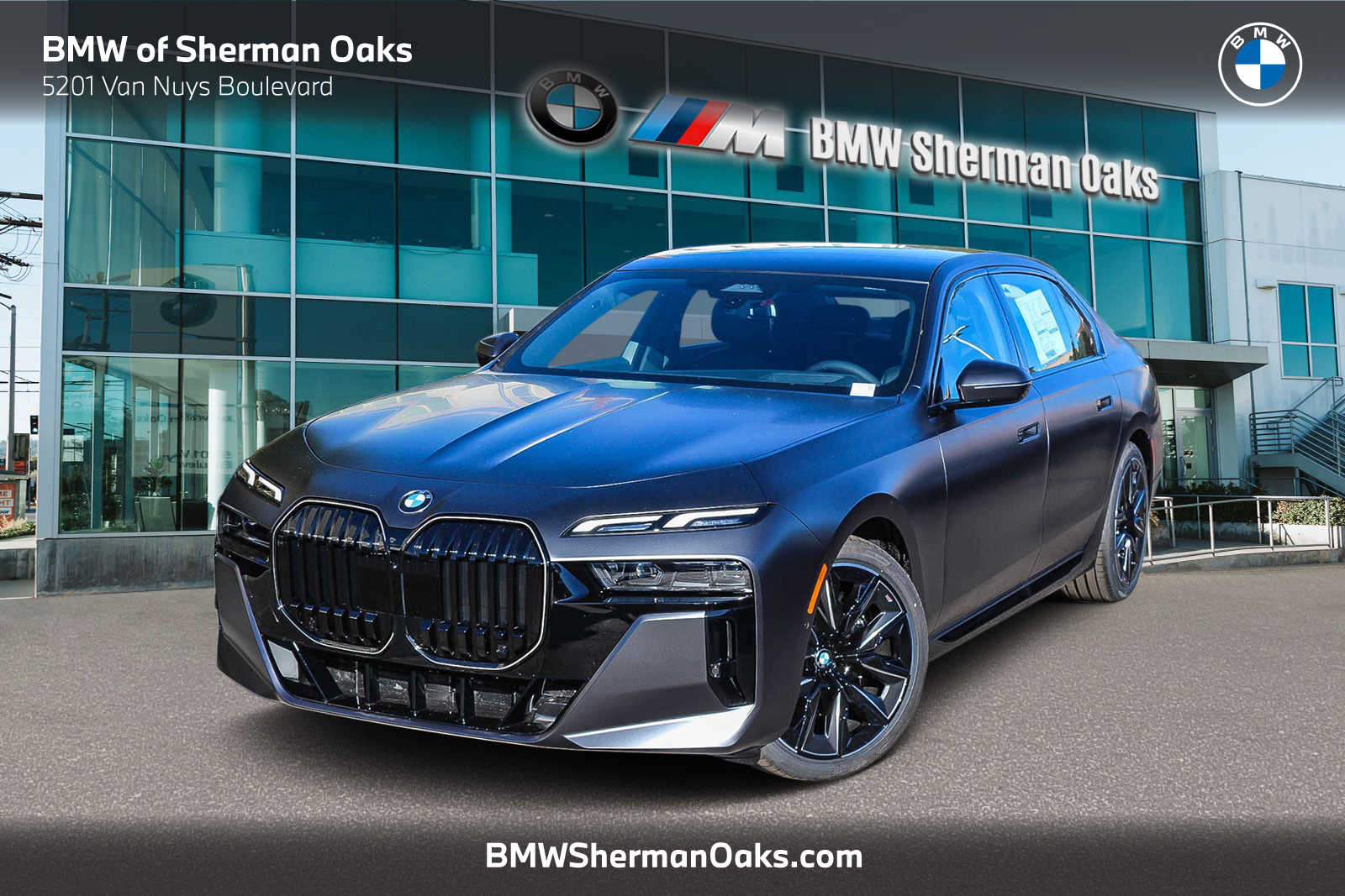 2026 BMW 7 Series 740i's photo